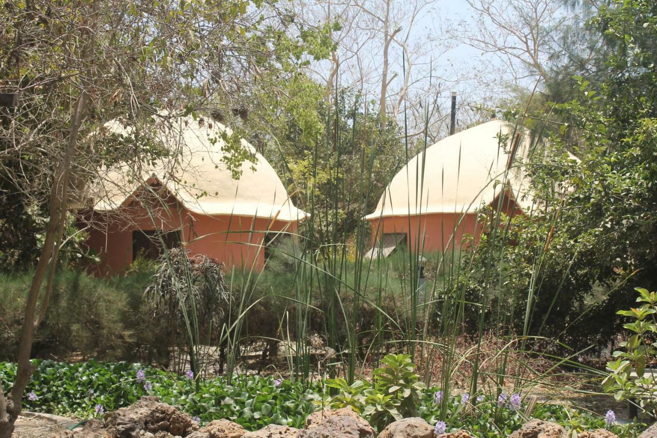 Footsteps Eco-Lodge Gunjur ภายนอก รูปภาพ