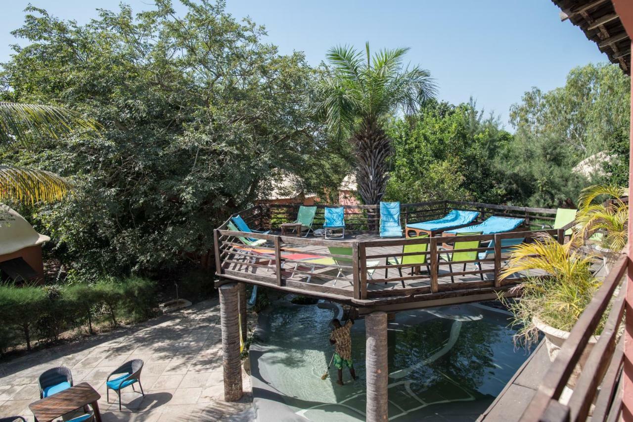 Footsteps Eco-Lodge Gunjur ภายนอก รูปภาพ