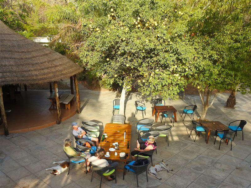 Footsteps Eco-Lodge Gunjur ภายนอก รูปภาพ
